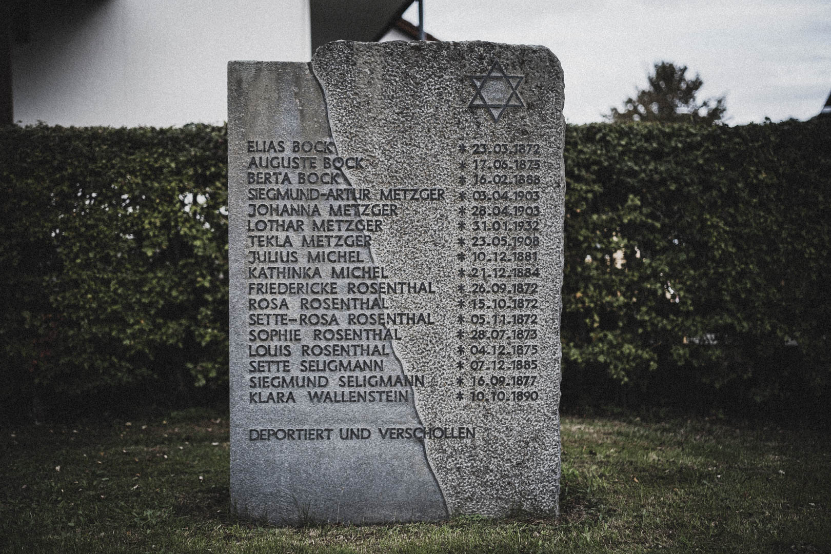 Münchholzhausen, Jüdischer Friedhof